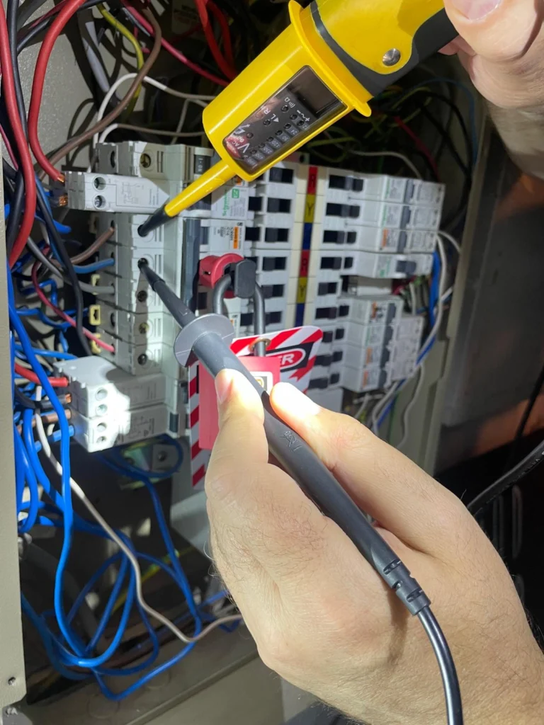 electrical fault finding and repairs
