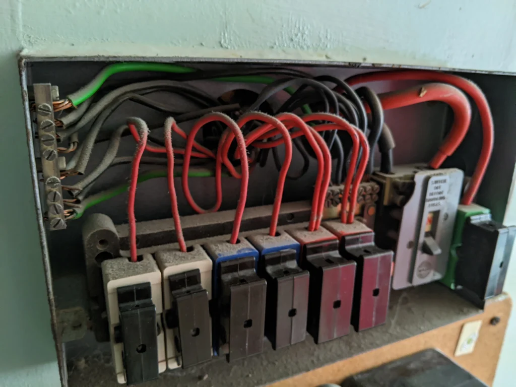 rewiring and certification
