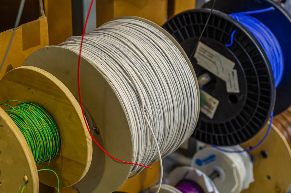 types of electrical cables