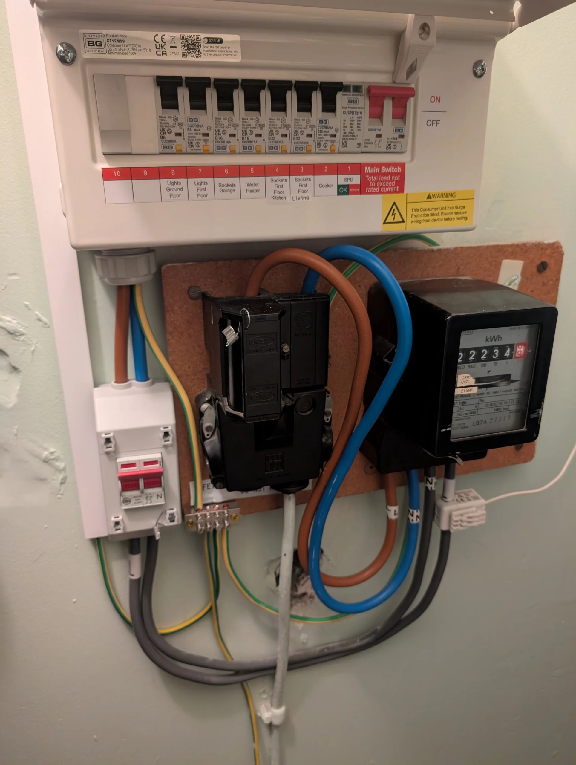 consumer-unit-upgrade-in-lee-night