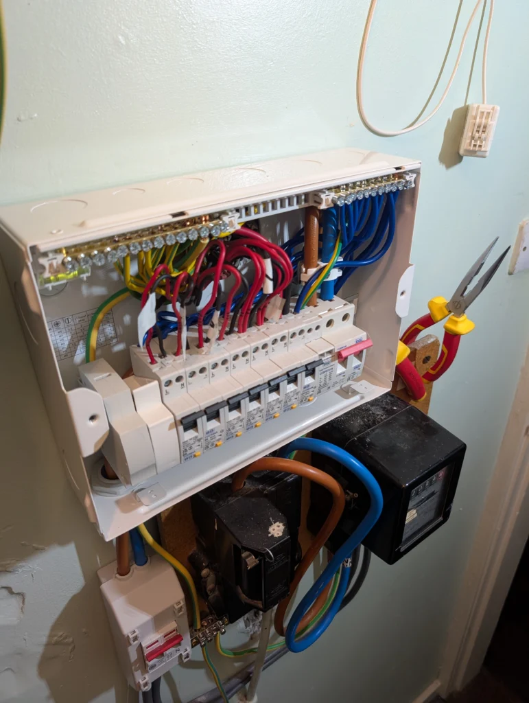 consumer-unit-upgrade-in-lee-night